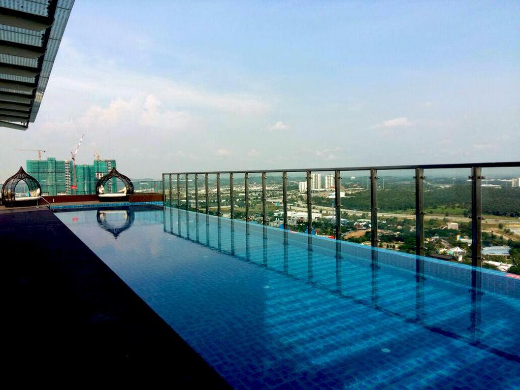 Afiniti Residences Johor Bahru Eksteriør bilde