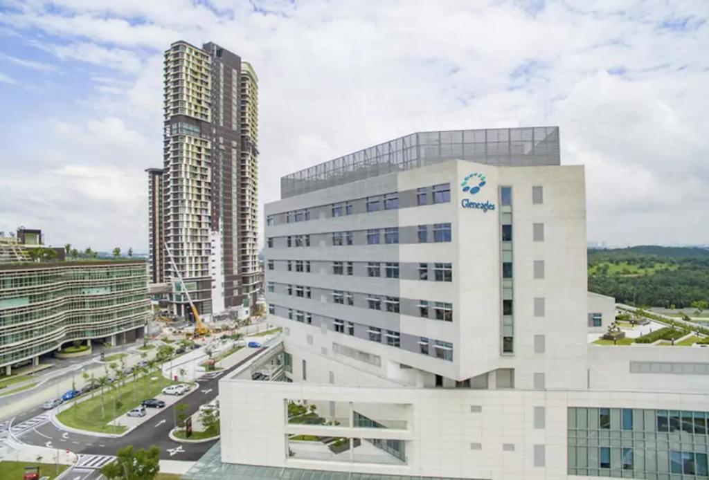 Afiniti Residences Johor Bahru Eksteriør bilde