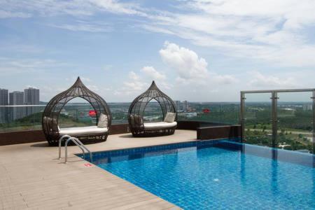 Afiniti Residences Johor Bahru Eksteriør bilde
